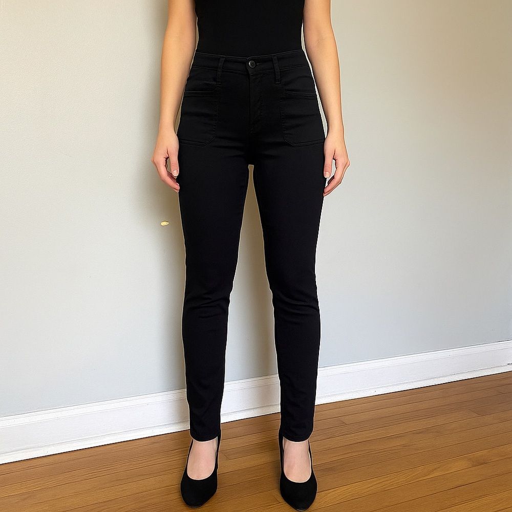 Level 99 Women's Black Skinny Jeans